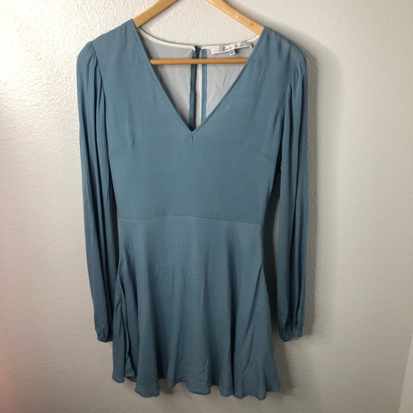 Lovers + Friends X Revolve Shimmy Dress Size S - Picture 2 of 6